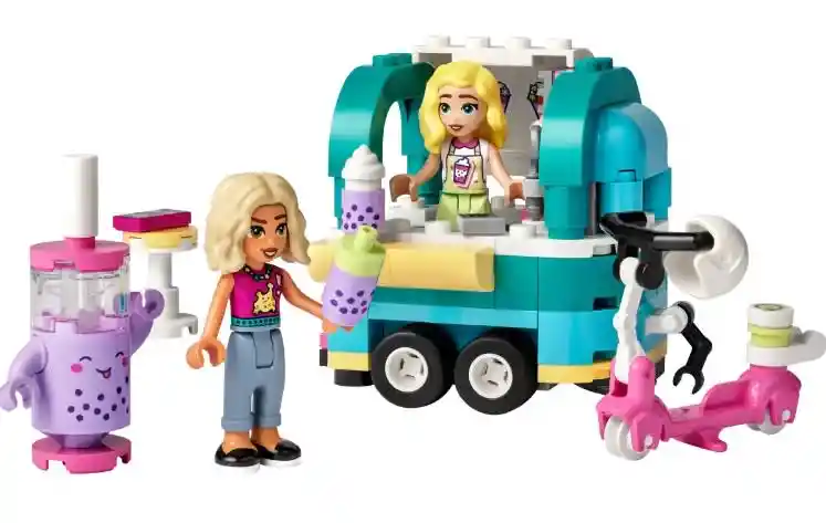 Lego Friends Tetería Móvil Burbuja 109 Piezas 41733