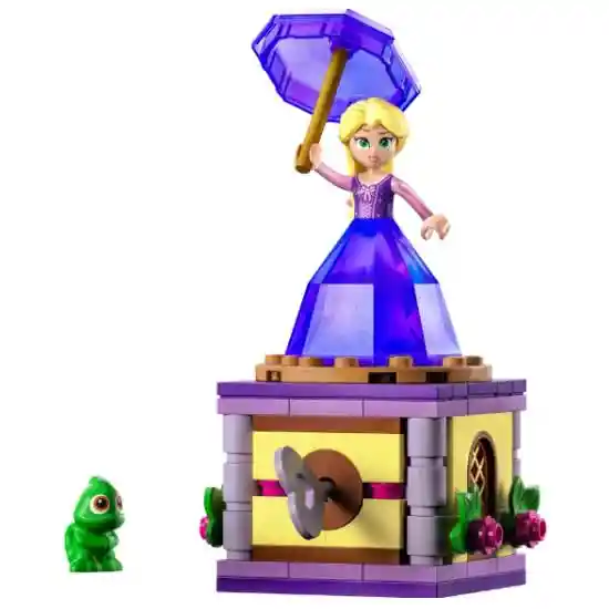 Lego Disney Rapunzel Bailarina 89 Piezas 43214