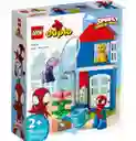 Lego Duplo Marvel Spidey Amazing Friends Casa De Spider-man 25 Piezas 10995