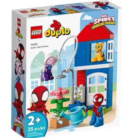 Lego Duplo Marvel Spidey Amazing Friends Casa De Spider-man 25 Piezas 10995