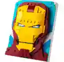 Lego Brick Sketches Iron Man 200 Piezas 40535