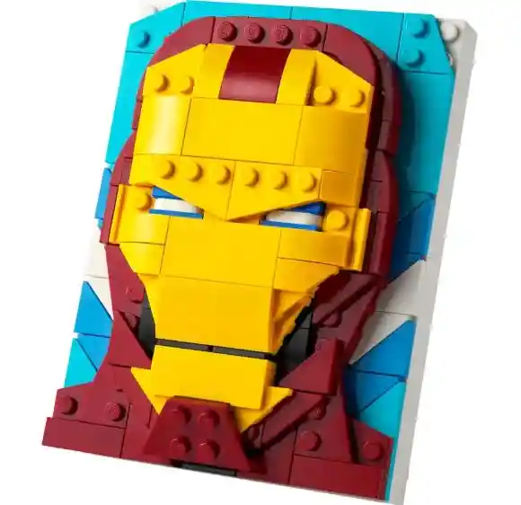 Lego Brick Sketches Iron Man 200 Piezas 40535