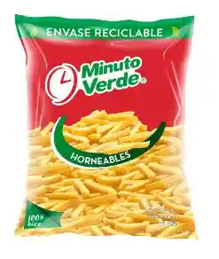 Papas Prefritas Minuto Verde 2.5k