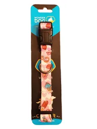 Wonder Dog - Collar S Diseño Candy (size: 1.0 * 20-31 Cm)