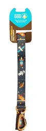 Wonder Dog - Correa Trailla Xl Diseño Espacial (size: 2.5 * 120 Cm)