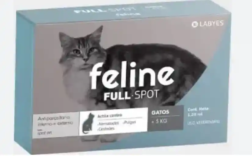 Feline Pipeta Fullspot +5kg