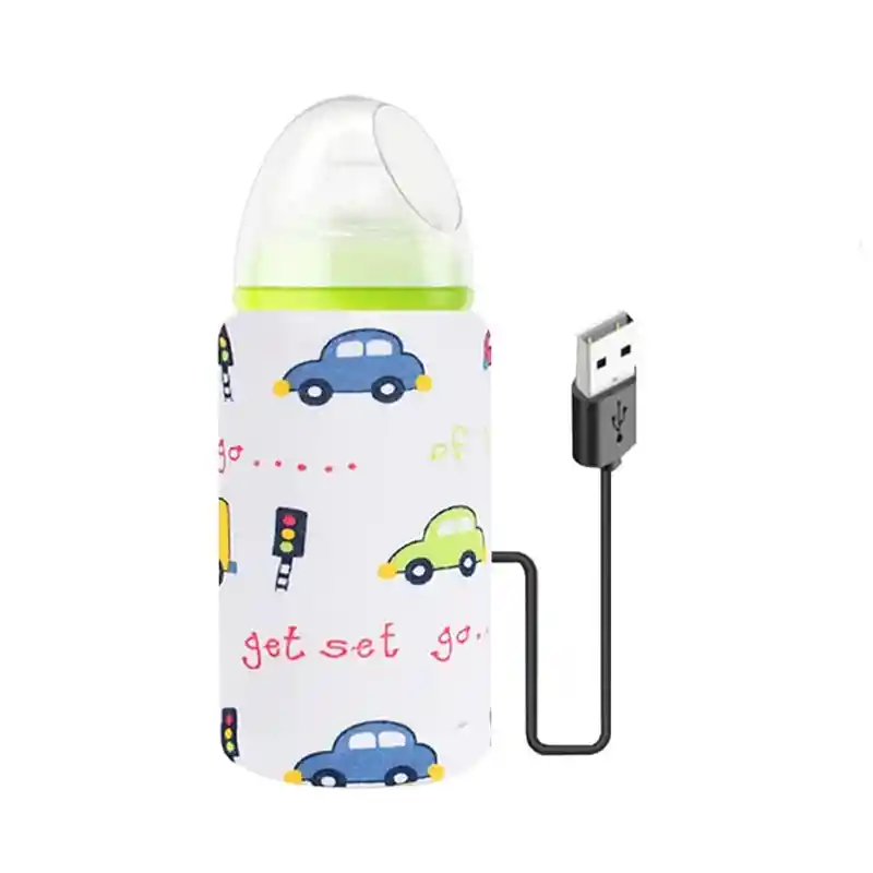 Calentador Portátil Para Mamadera Biberón Usb Bolsa Viaje