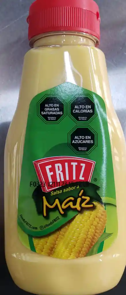 Salsa Frizt Maiz