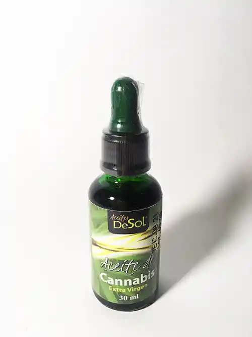 Aceite De Cannabis 30 Ml