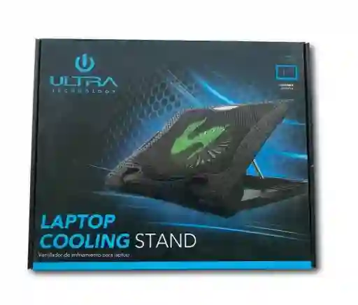 Base Para Notebook Ultra Con Ventilador De Enfriamiento