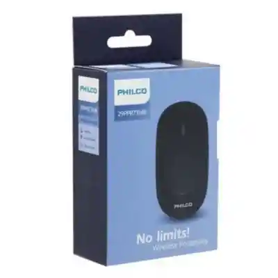 Mouse Inalámbrico Ergonómico Philco Black