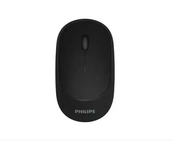 Mouse Inalámbrico Ergonómico Philco Black