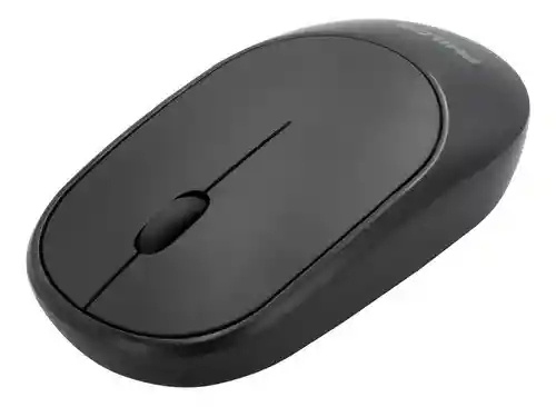 Mouse Inalámbrico Ergonómico Philco Black