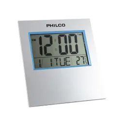 Reloj Con Termometro Digital De Mesa Philco