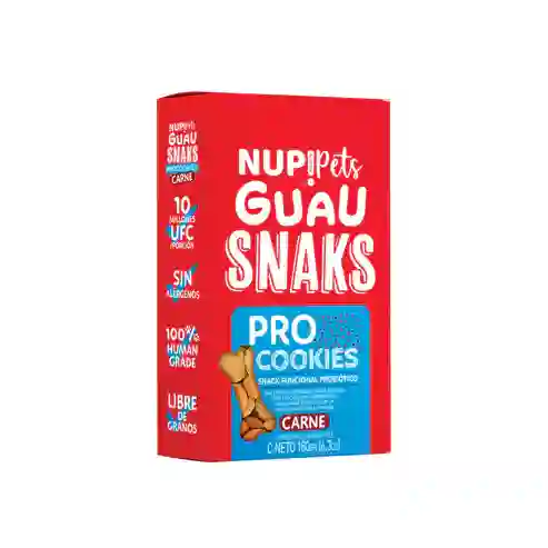 Guau Snacks Procookies Carne