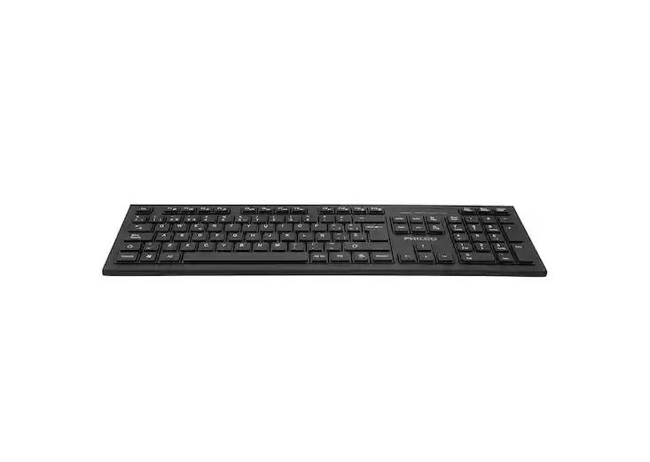 Teclado Inalambrico Philco W601n Español