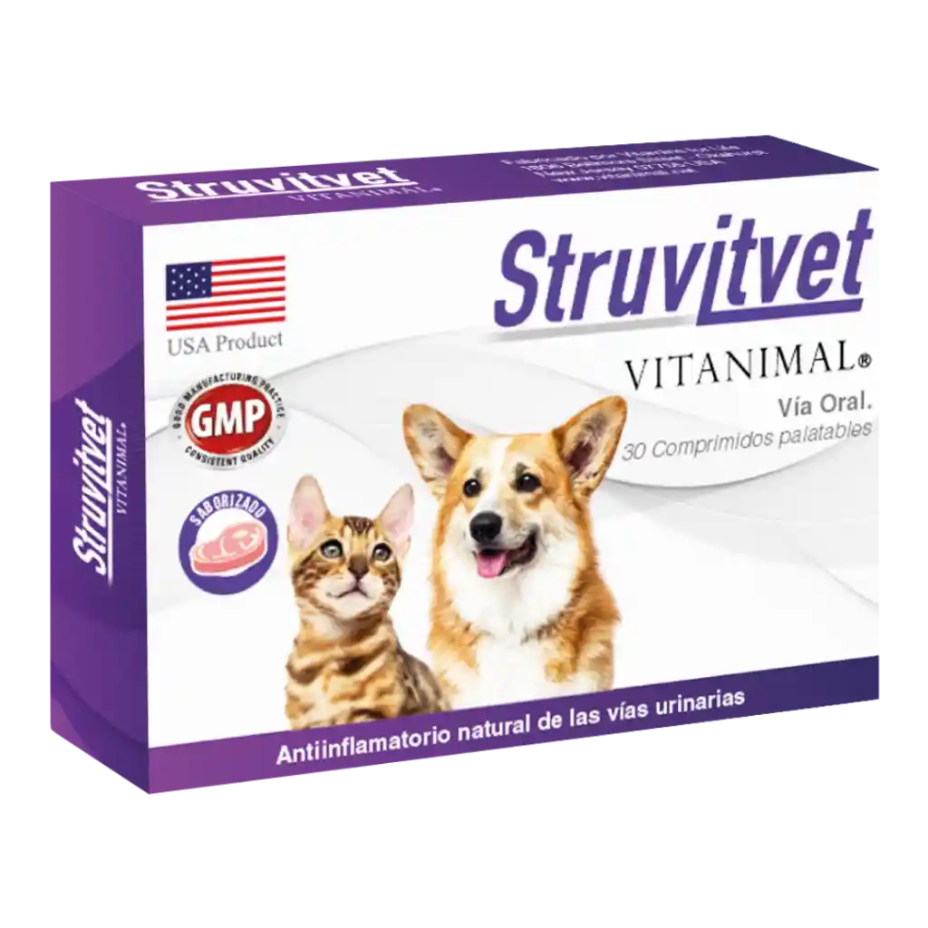 Struvitvet 30 Comprimidos