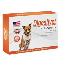 Digestivet 30 Comprimidos