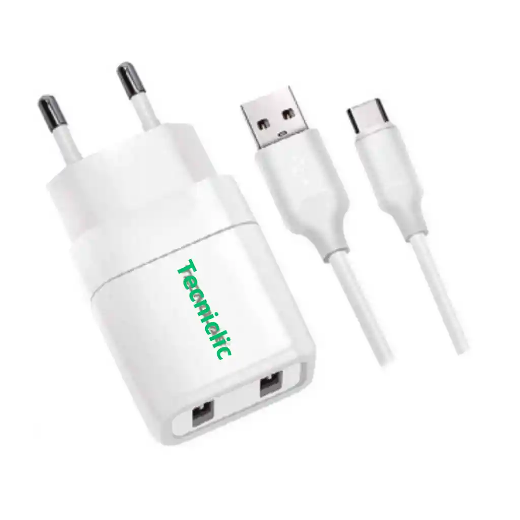 Kit De Carga Rápida Doble Usb