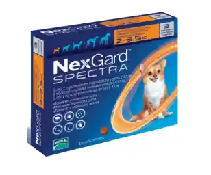 Nexgard Spectra 2 A 3.5 Kilos 3 Comprimidos