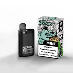 Vaporizador Desechable Nexpod Mint 5000 Puffs 5% - Wotofo