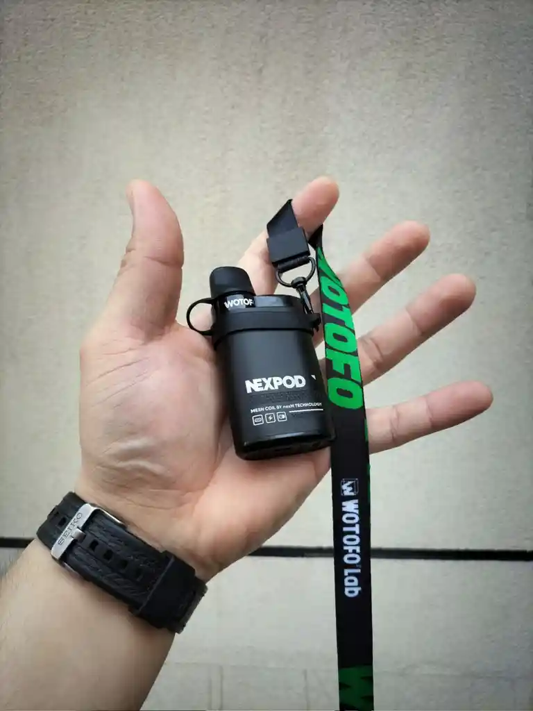 Vaporizador Desechable Nexpod Mint 5000 Puffs 5% - Wotofo