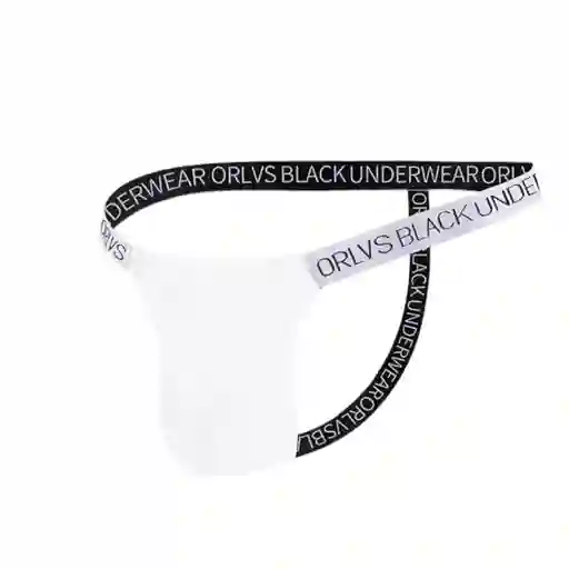 Lencería Para Hombre Sexy - Colale Blanco