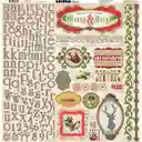 Stickers De Bobunny Colección Navidad Scrapbooking