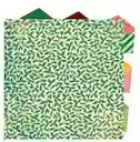 Vicki Boutin Evergreen Holly Cartulina De Doble Cara 30x30cm-season Of Wonder