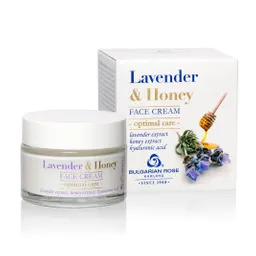 Crema Lavanda Miel