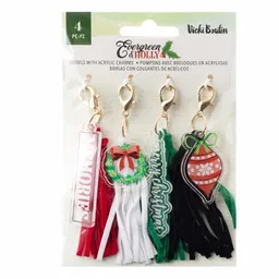 Vicki Boutin Evergreen Holly Borlas 4und Con Charms