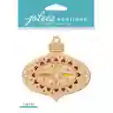 Ek Success Ornamento De Madera Adhesivo