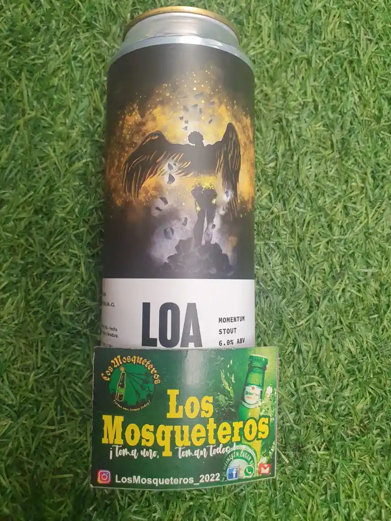 Loa Momentum Stout 470 Ml