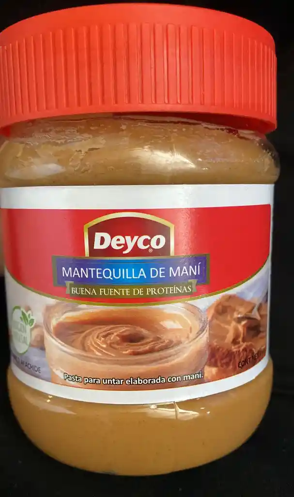 Mantequilla De Maní Deyco 340 Gr
