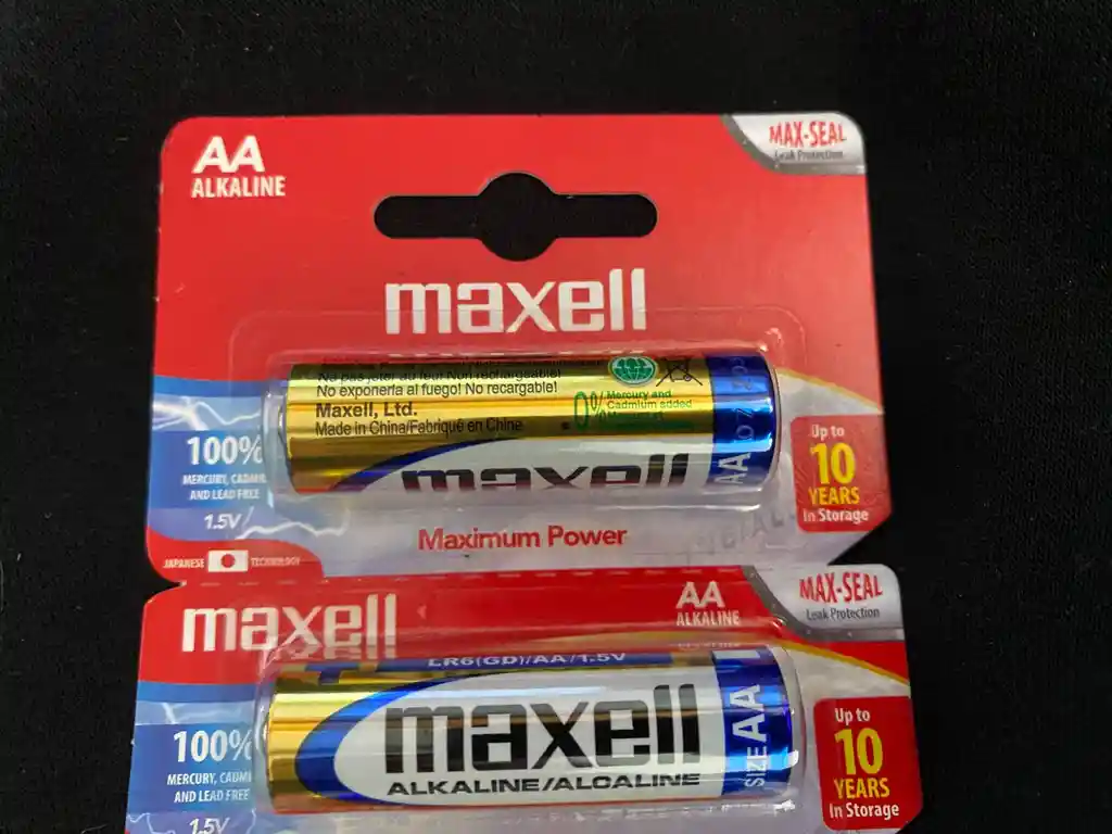 Pila Maxell Aa 1.5v (unidad)