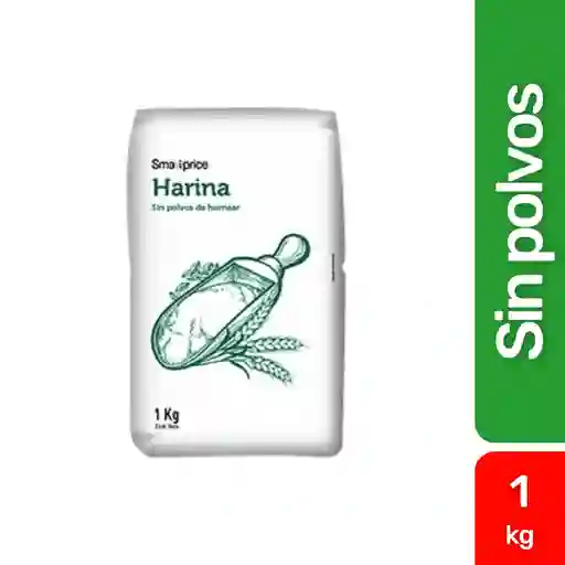 Harina Sin Polvo De Hornear 1 Kilo, Reposteria Smart Price