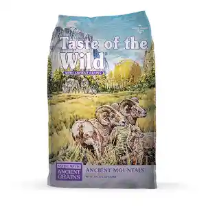 Taste Of The Wild Ancient Mountain Canine Recipe, Cordero