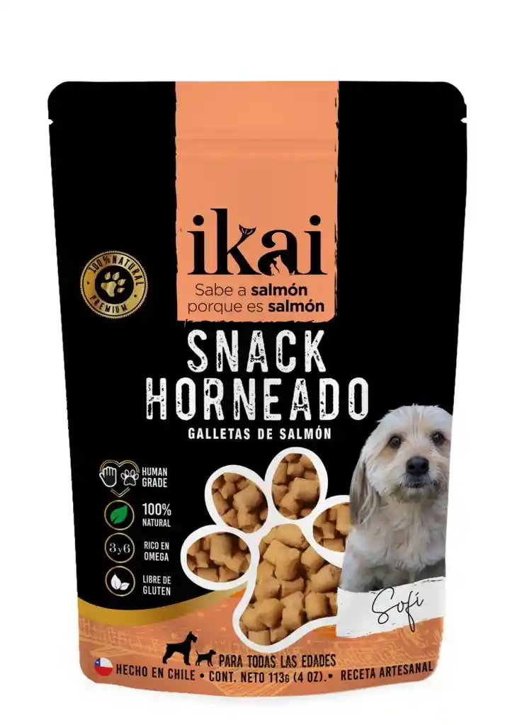 Ikai Horneados Para Perro