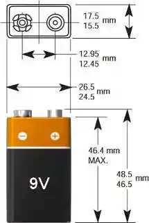 Bateria 9v