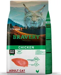 Bravery Adult Cat Chicken 7kg