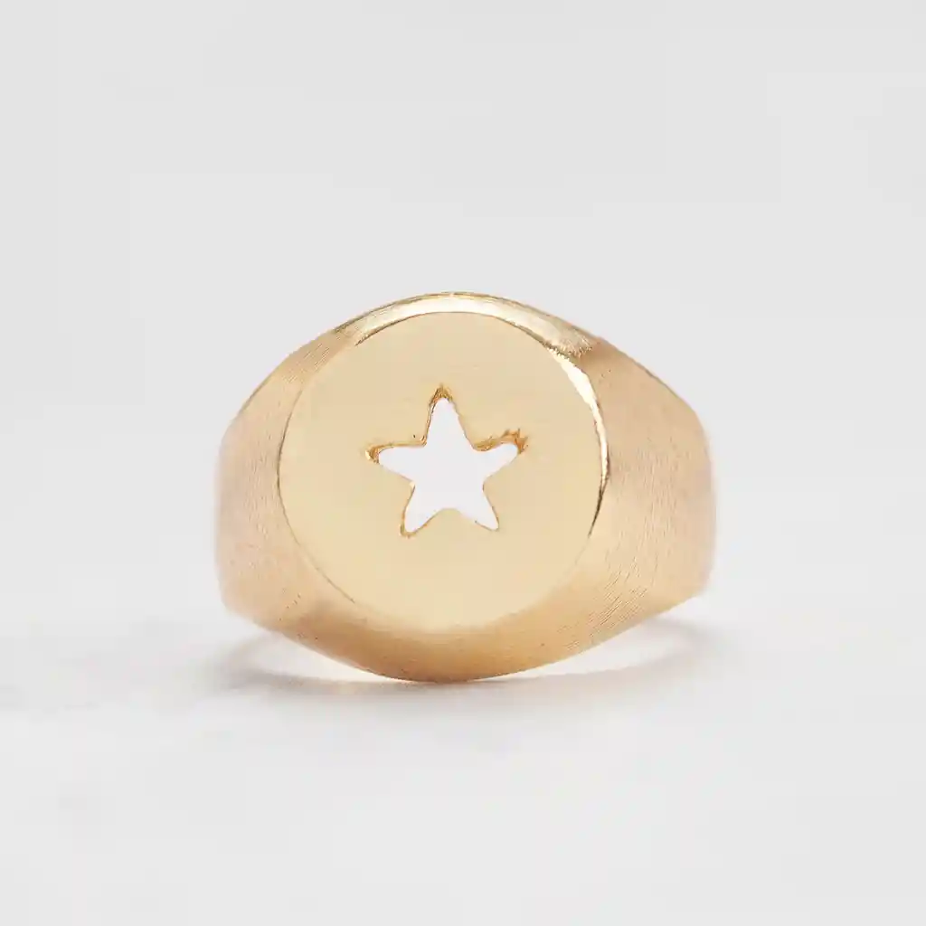 Anillo Estrella Ajustable.