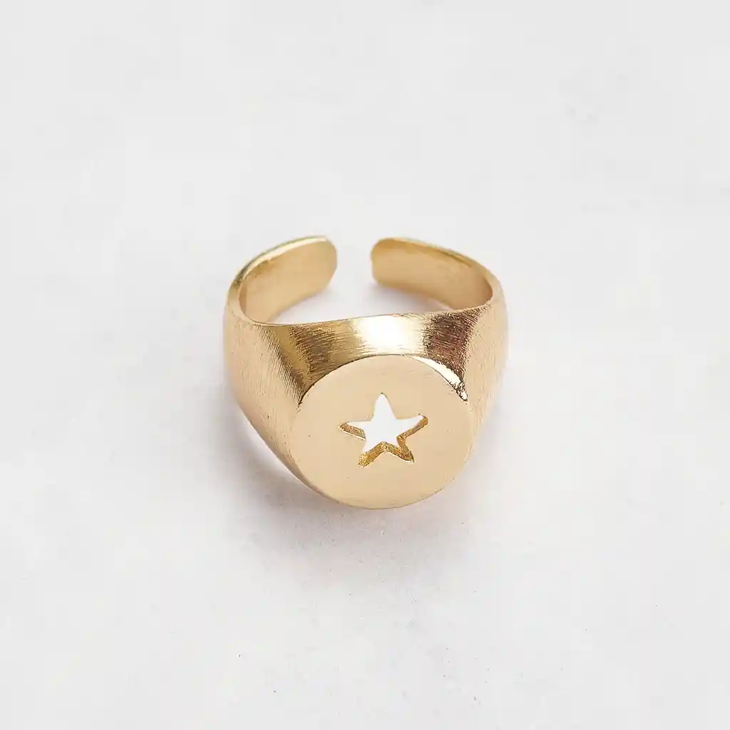 Anillo Estrella Ajustable.