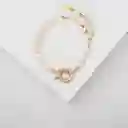 Pulsera Bi Perlas.