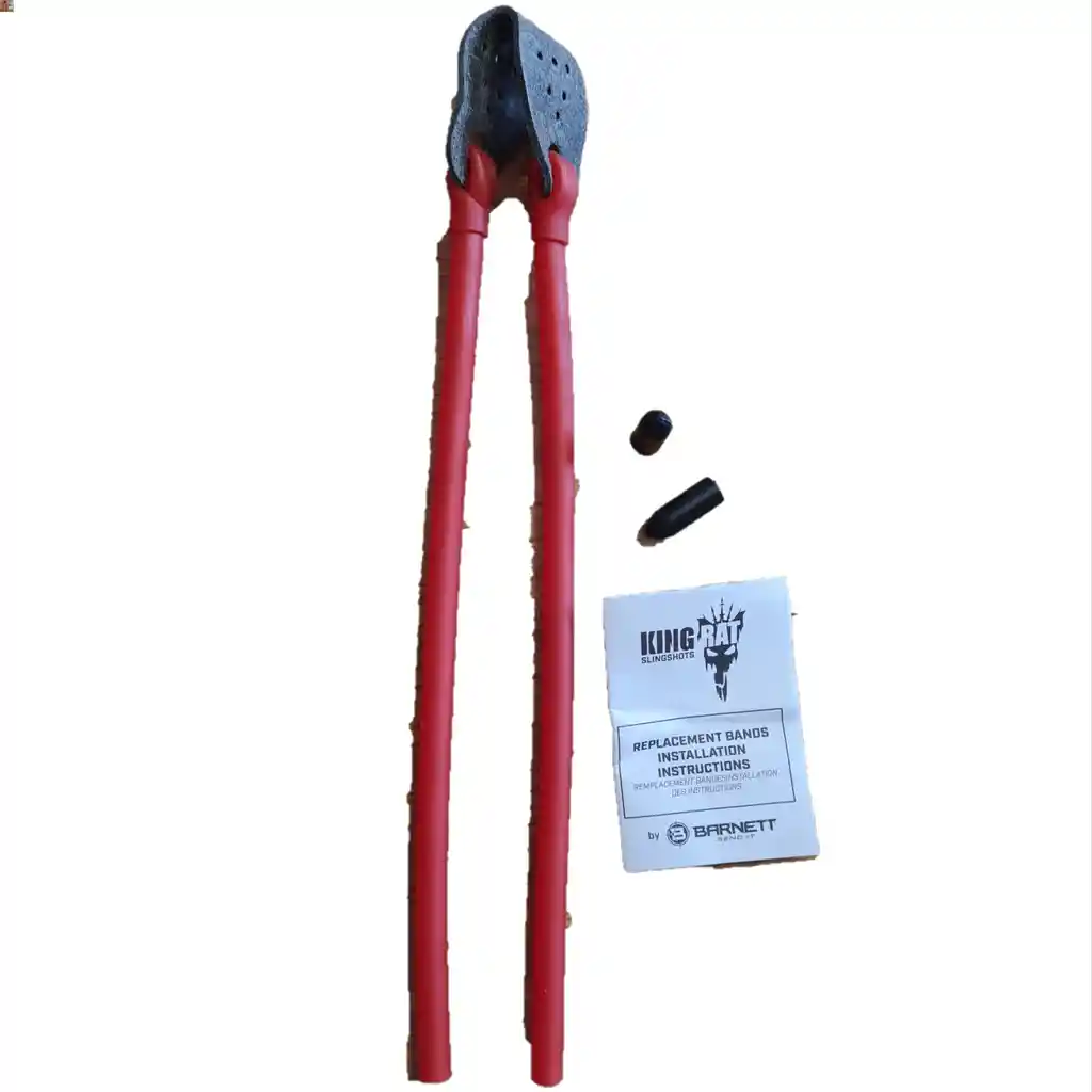 Elásticos Honda Barnett Magnum Rojo Goma 21gr 22cms