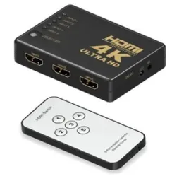 Switch Hdmi 4k 3x1 Splitter Video Alta Calidad Controlremoto