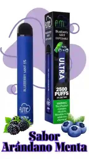 Vapo Blueberry Mint - Vaporizador Desechable Fume Vaper