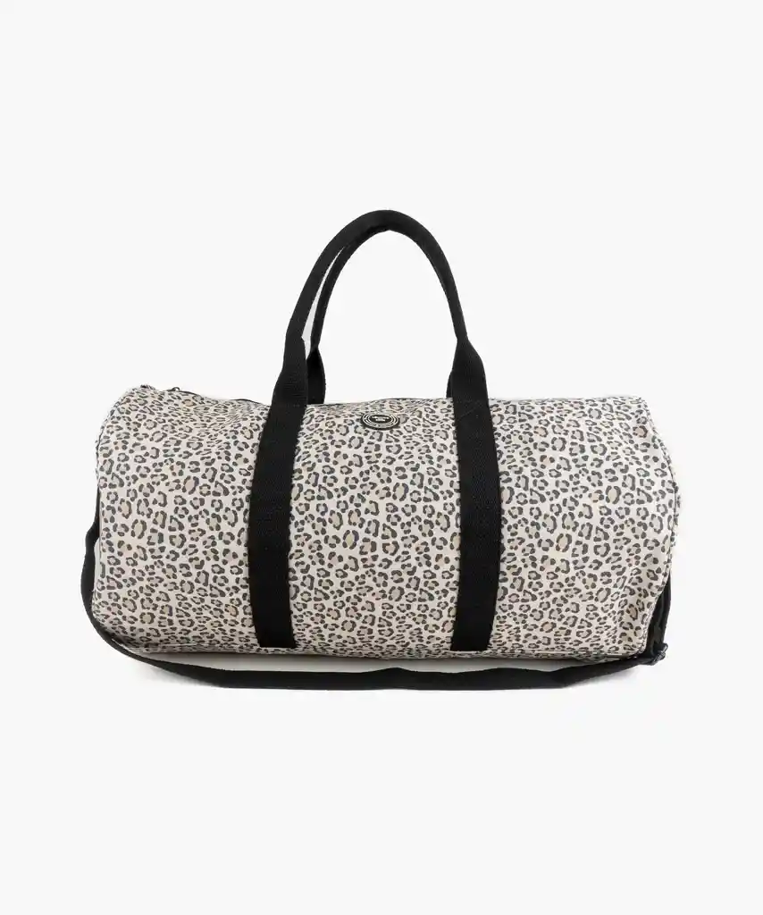 Bolso Fin De Semana Beige