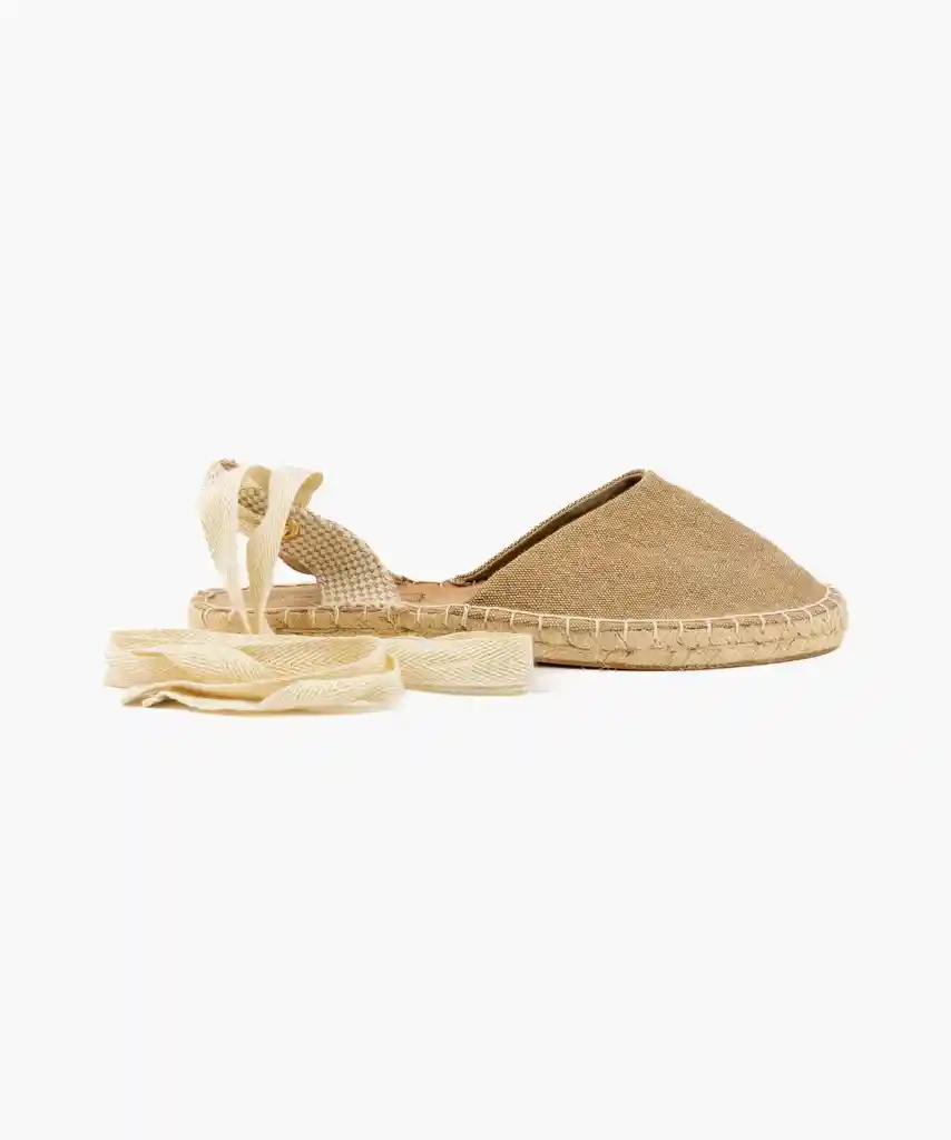 Sandalias Paradiso Alpargatas Cinta 38 Café