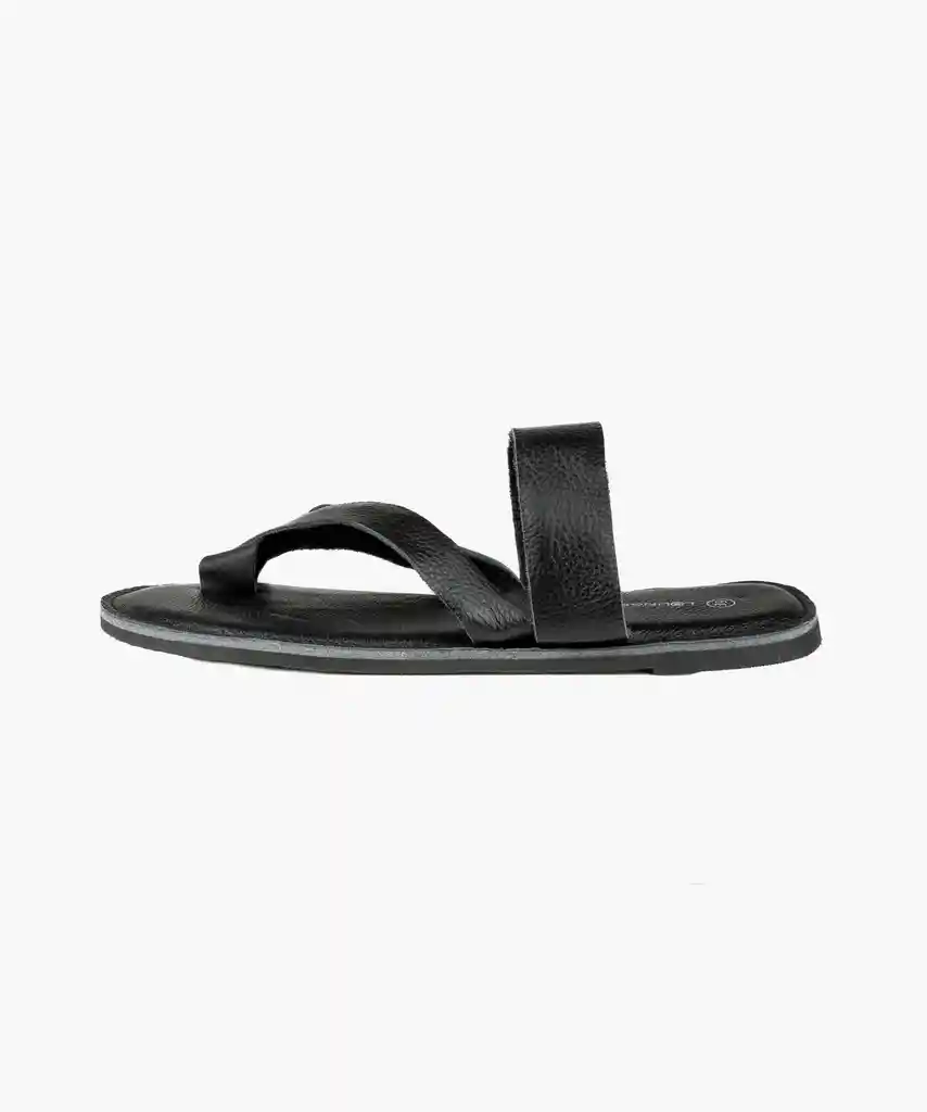 Sandalias Paradiso Cuero 40 Negro