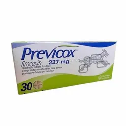 Previcox 227 Mg 30 Comprimidos